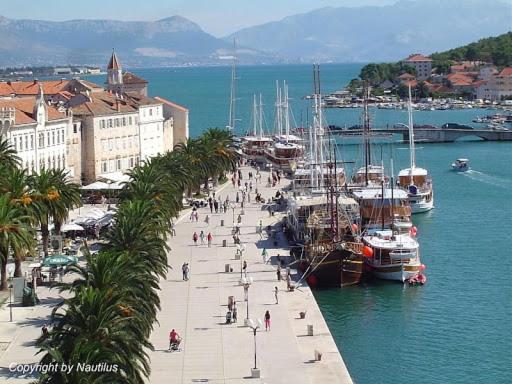 Apartmani Cubela Trogir Dış mekan fotoğraf